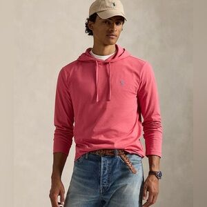 Polo Ralph Lauren Red Sky Lightweight Hoodie Men’s Medium